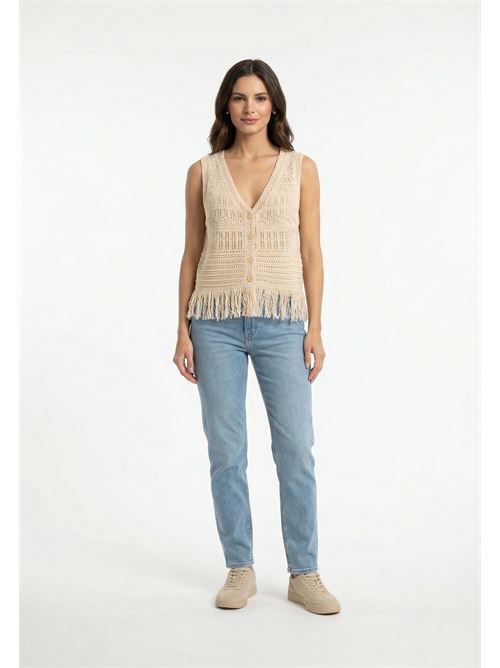  ONLY | 15364856/Ecru FMOP Button